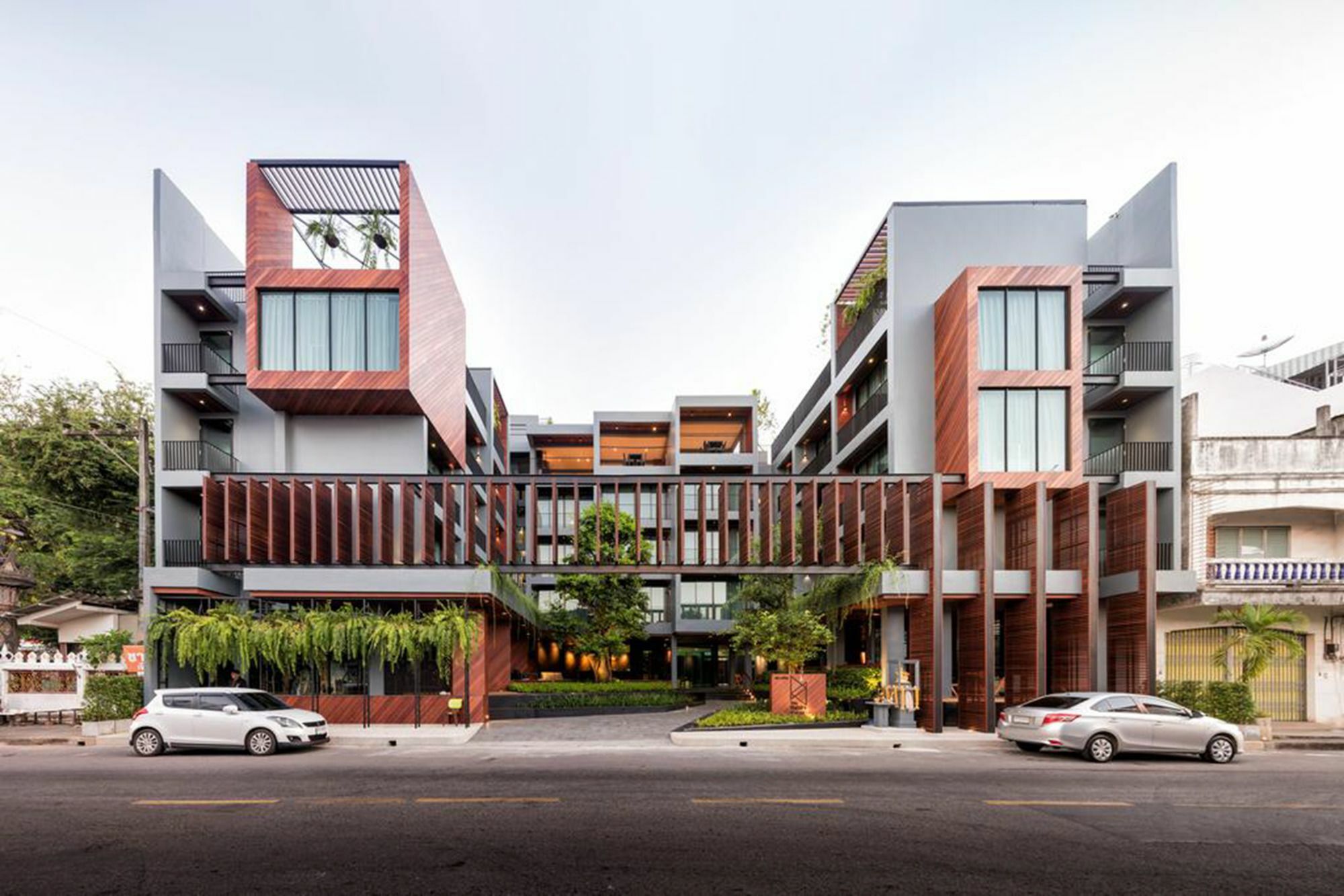 The Habita Hatyai Хатъяй Экстерьер фото